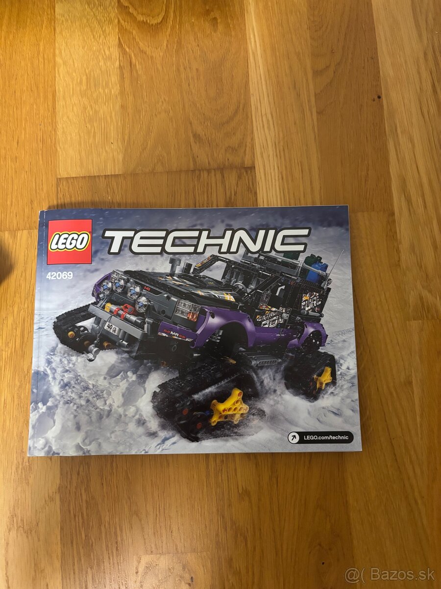 Lego extreme adventure 42069 - 2