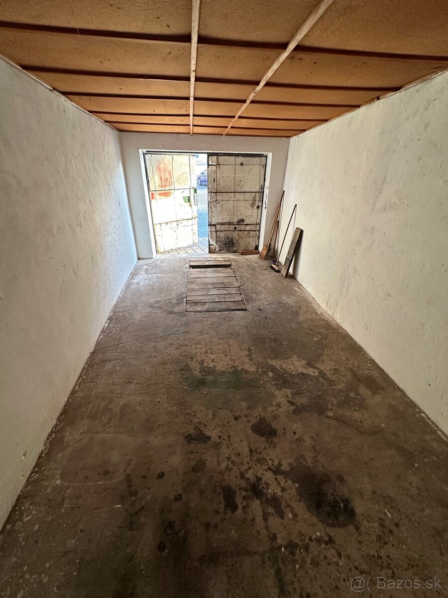 Prenajmem garáž v Trnave - 2