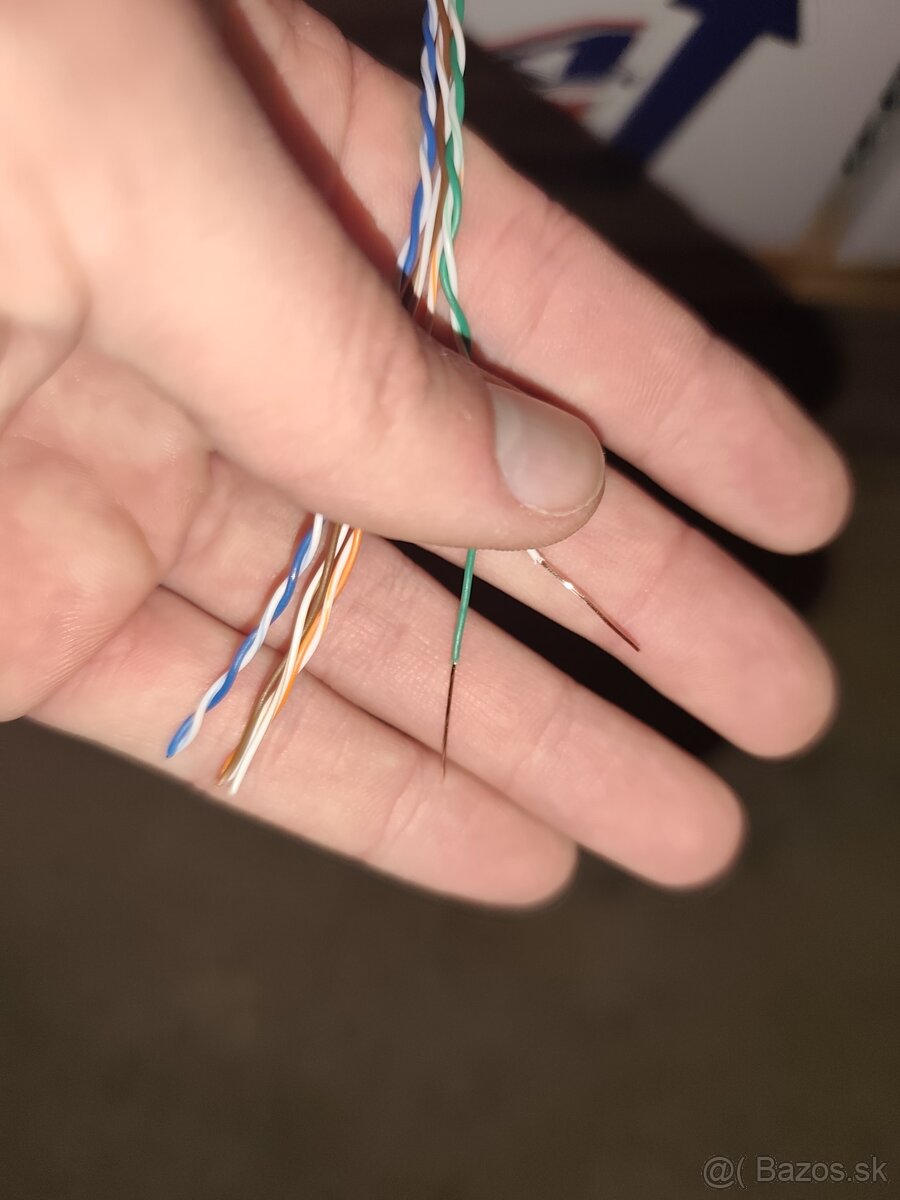 Kábel Cat5E UTP - 2