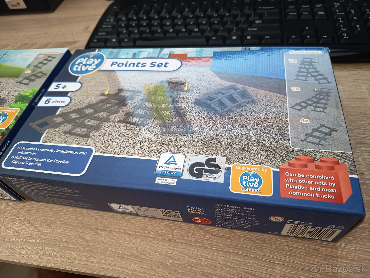 Lego Koľajnice - 2