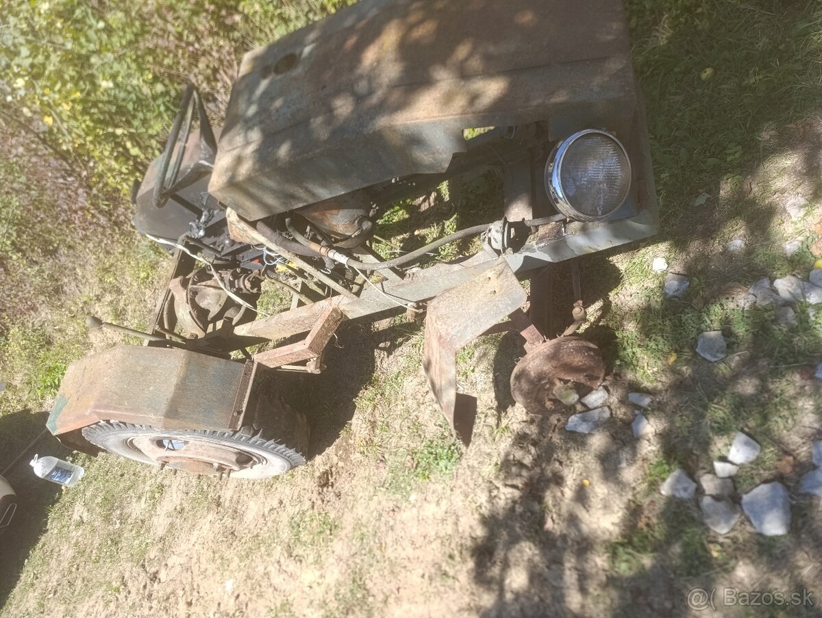 Predám malotraktor - 2
