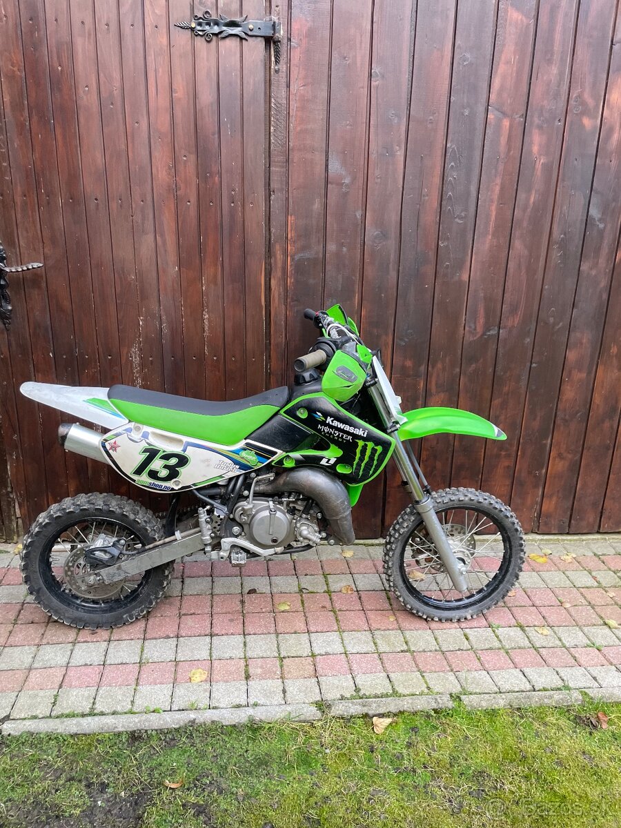 Kawasaki kx 65 2013
