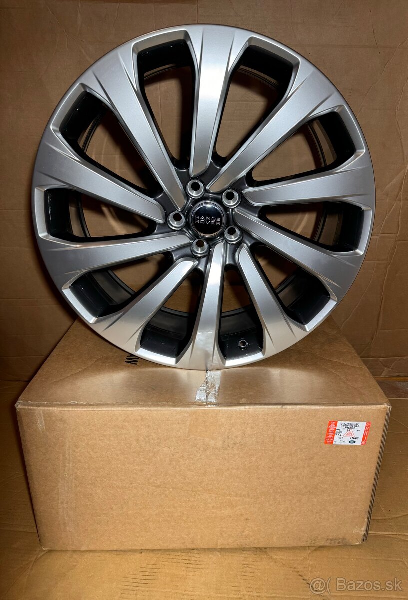 ORIG.RANGE ROVER R23 NOVY MODEL KOVANE DISKY