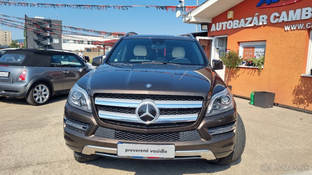 Mercedes-Benz GL 350 bluetec 4MATIC