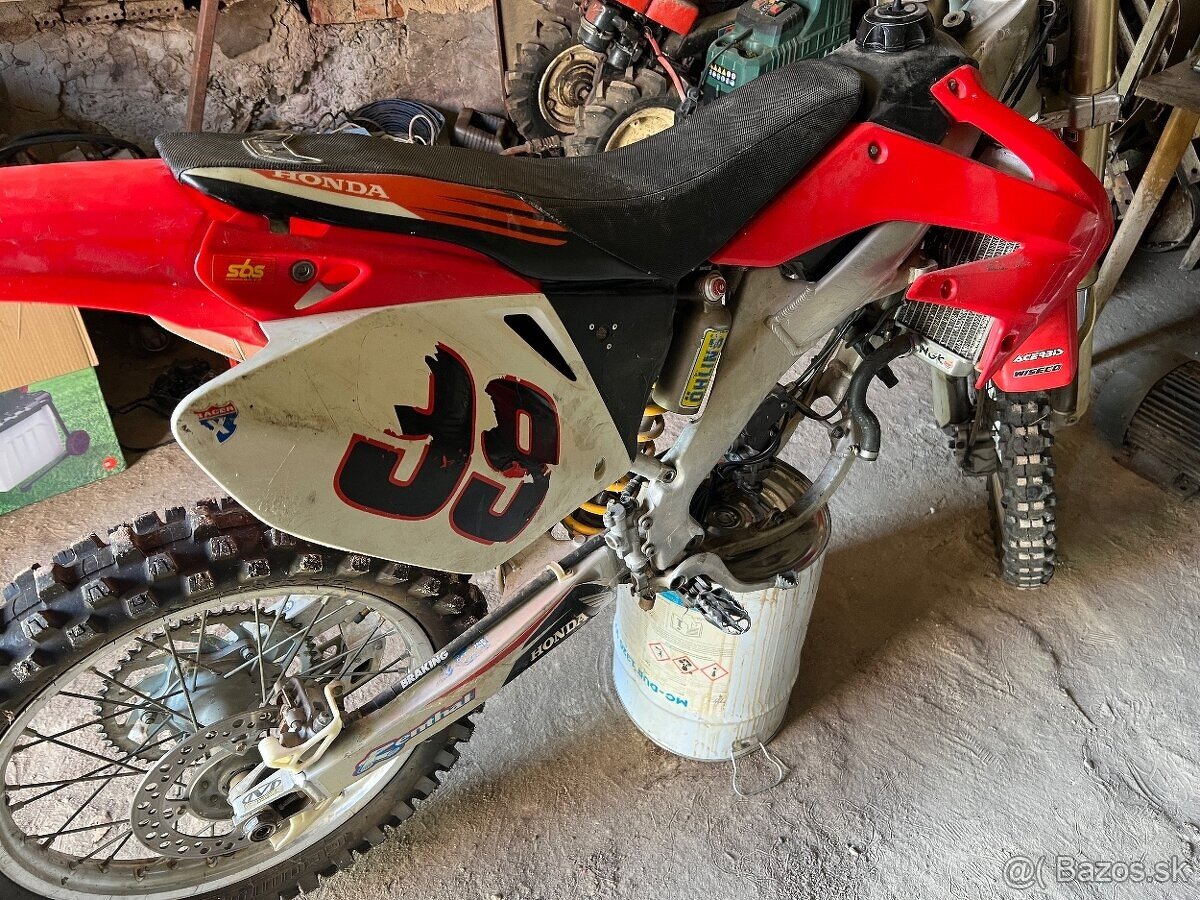 Rozpredám Hondu CRF 250