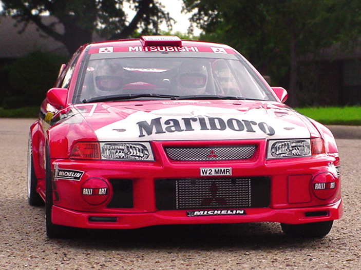 Tamiya Mitsubishi Lancer karoseria - 2