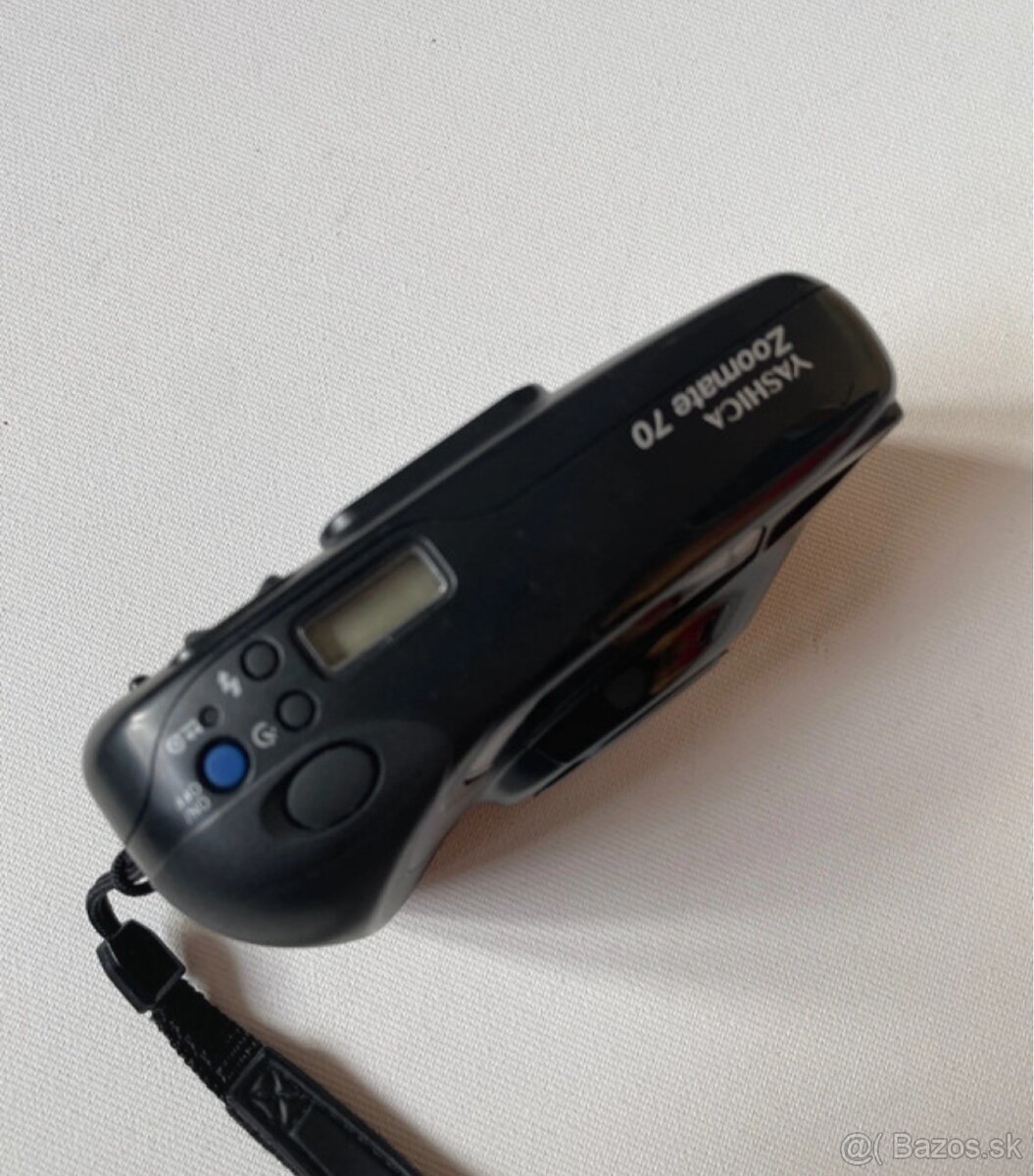 Yashica Zoomate 70 35mm kompakt - 2