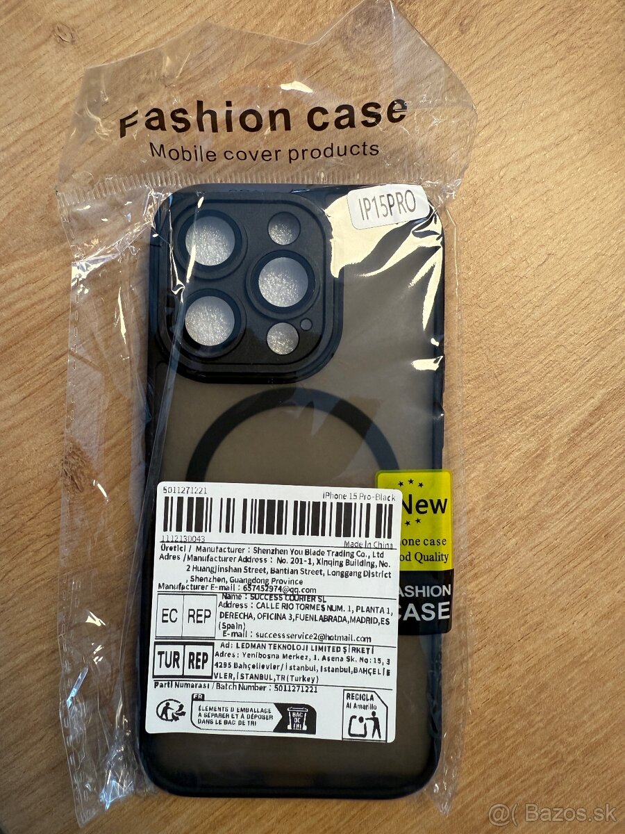 obal - kryt Iphone 15pro - 2