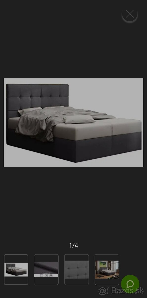 Manželská posteľ - 2