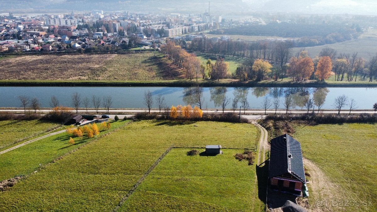 Slnečný stavebný pozemok Bytča - 2