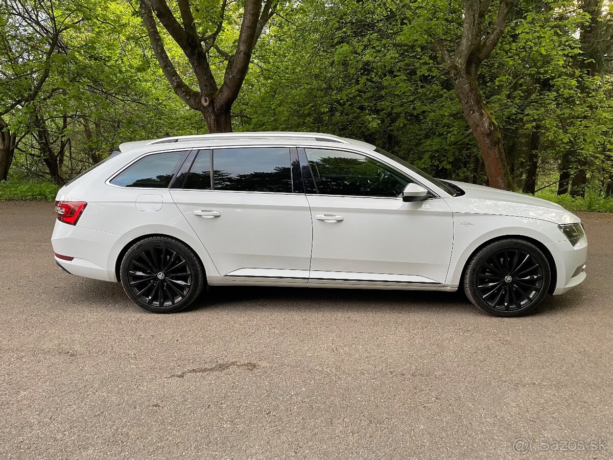 Škoda Superb 3 L&K 2.0 TDI 140kw 4x4 2016 - 2