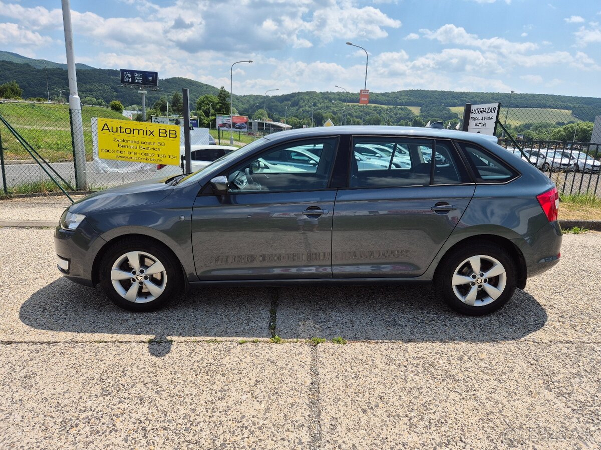 Škoda Rapid Spaceback SB 1.6 TDI 90k Ambition - 2