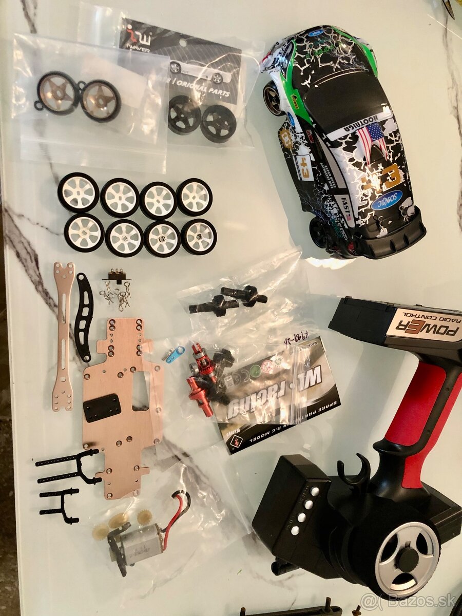 Wltoys K969 K989 drift karbon upgrade - 2