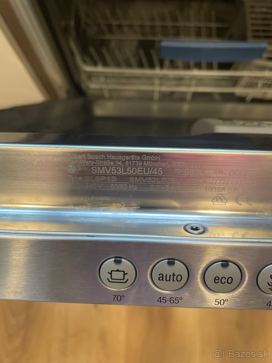 Umývačka riadu Bosch NA NAHRADNE DIELY - 2