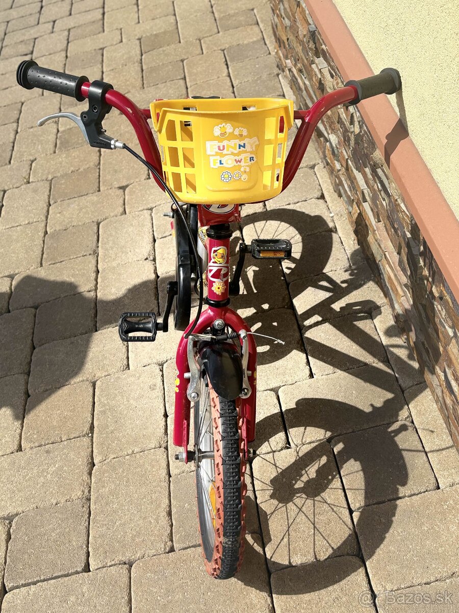 Detský Bicykel - 2