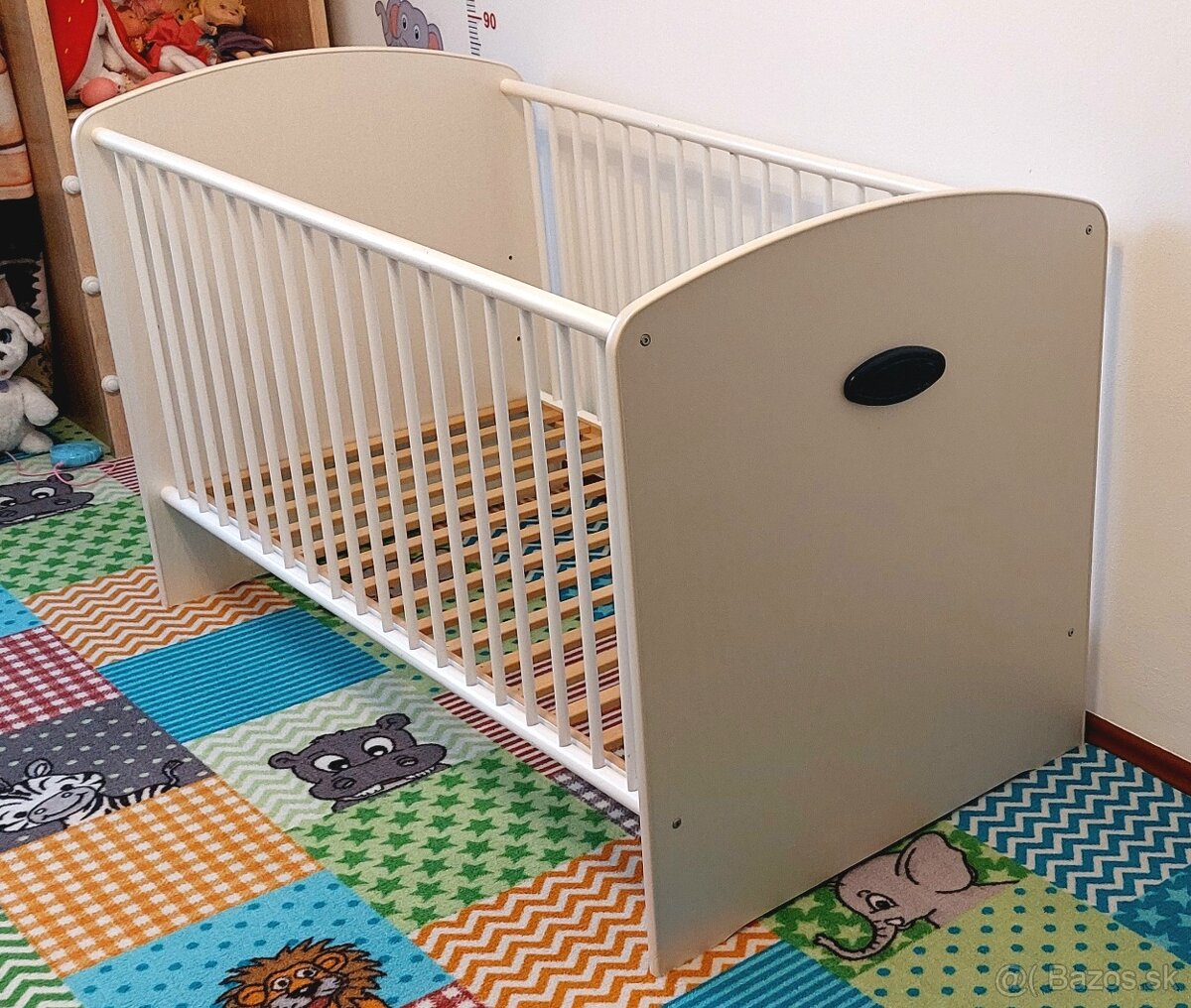 Detská postieľka s úložným priestorom a komple príslušenstvo - 2