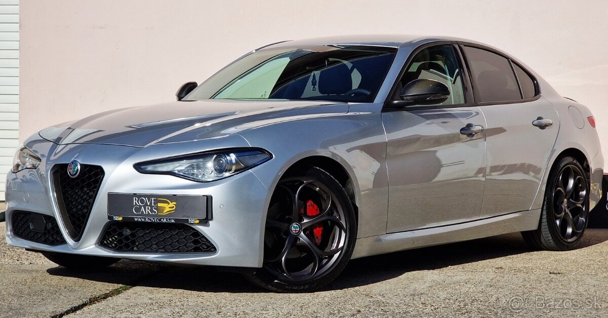 Giulia 2.0GME 147KW AT8 Dovoz z CZ Plná servisná - 2