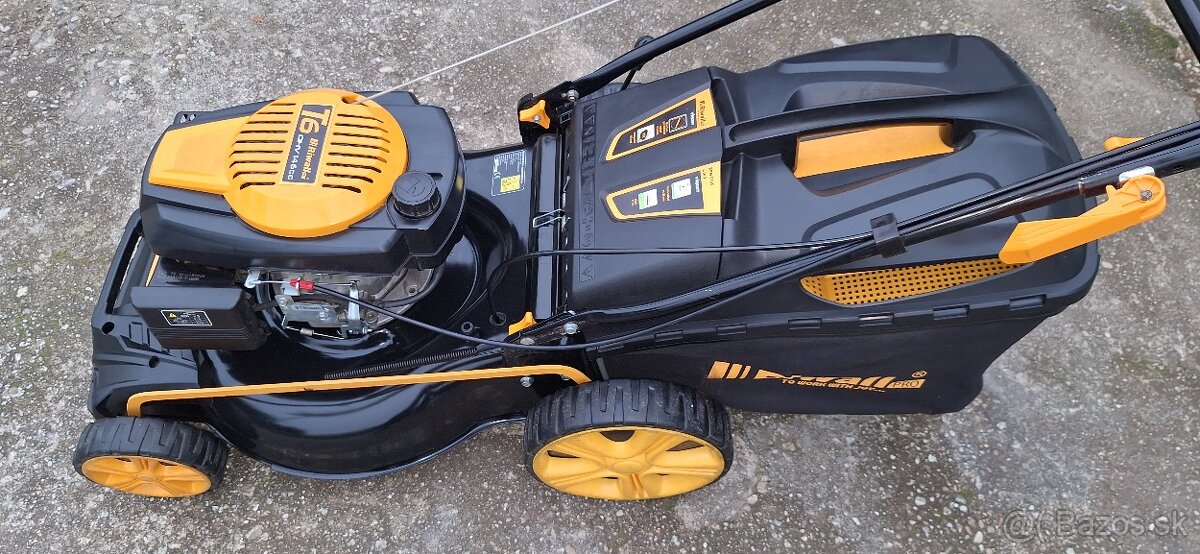 Benzínová kosačka - 2