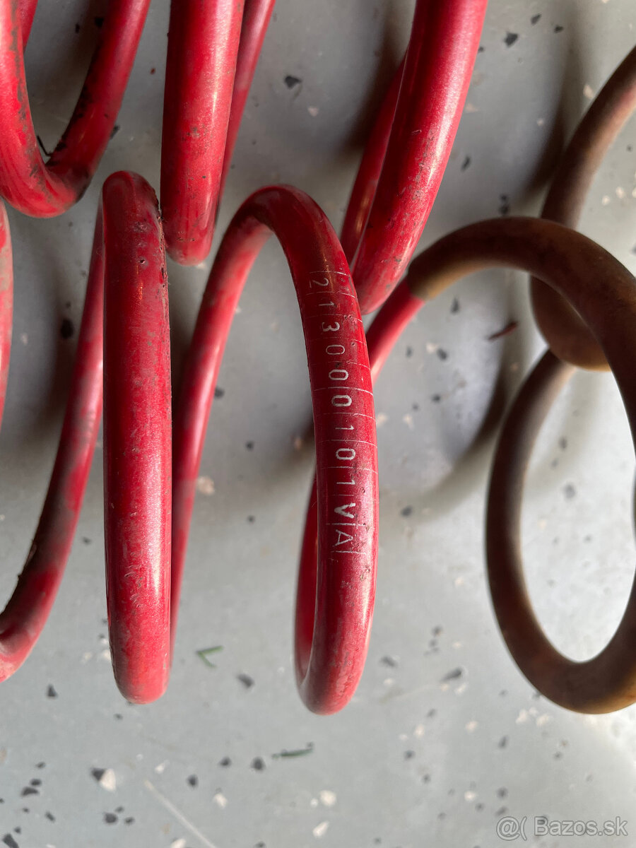 Sportove pruziny, Fiat Punto - 2