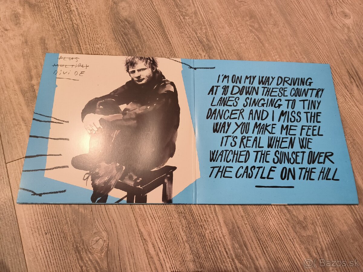 Platňa (LP) Ed Sheeran DIVIDE - 2