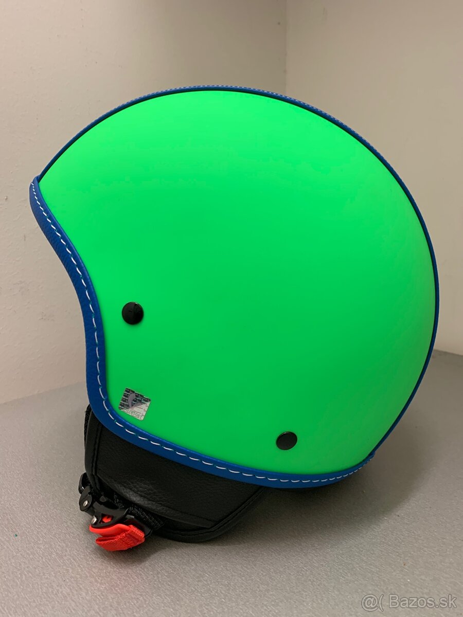 VESPA prilba Fluo zelená - M - 2