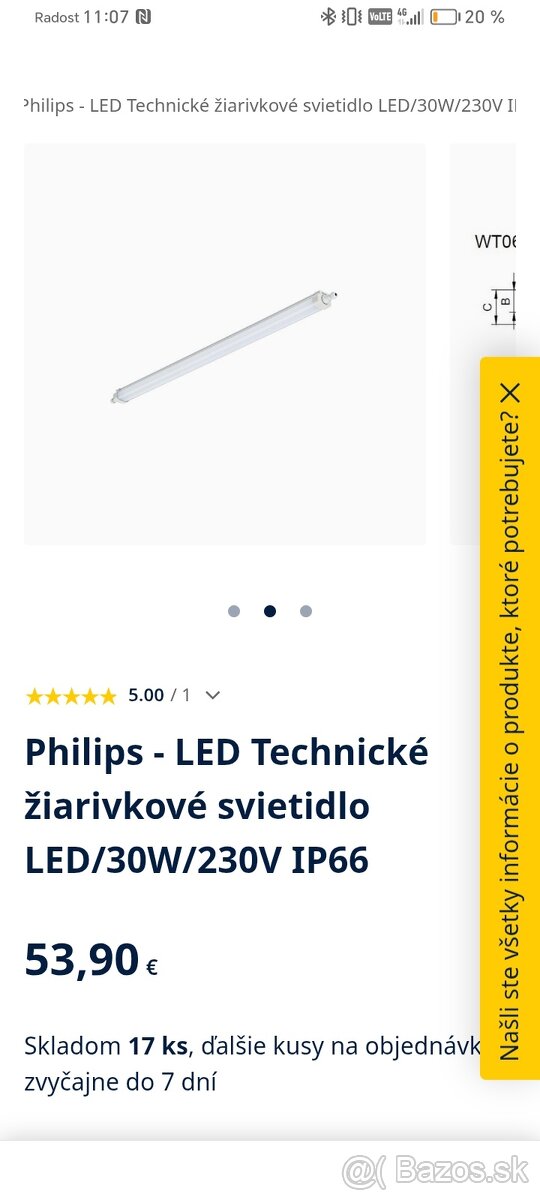 Philips priemyselné osvetlenie - 2