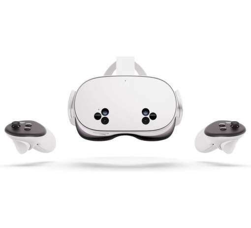 Meta quest 3S 128GB s 60 hrami. staci len nasadit a hrat - 2