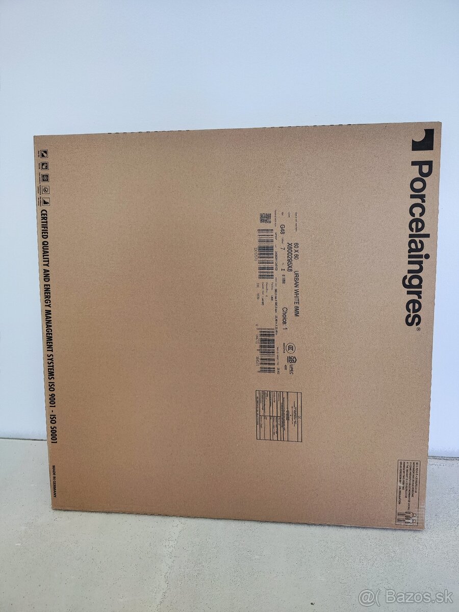 Porcelaingres urban white - 2