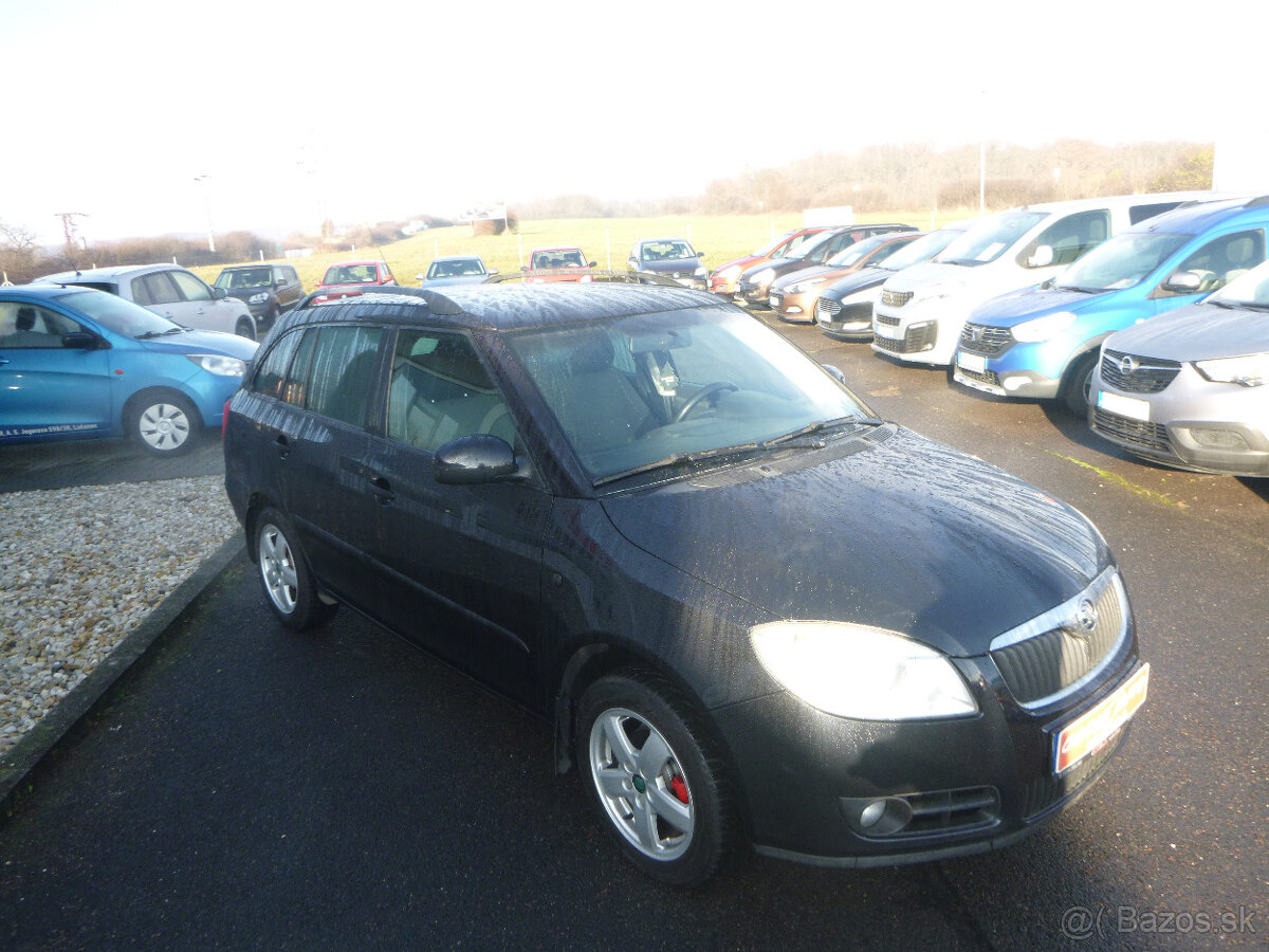 Škoda Fabia Combi 1,2i 2008 - 2