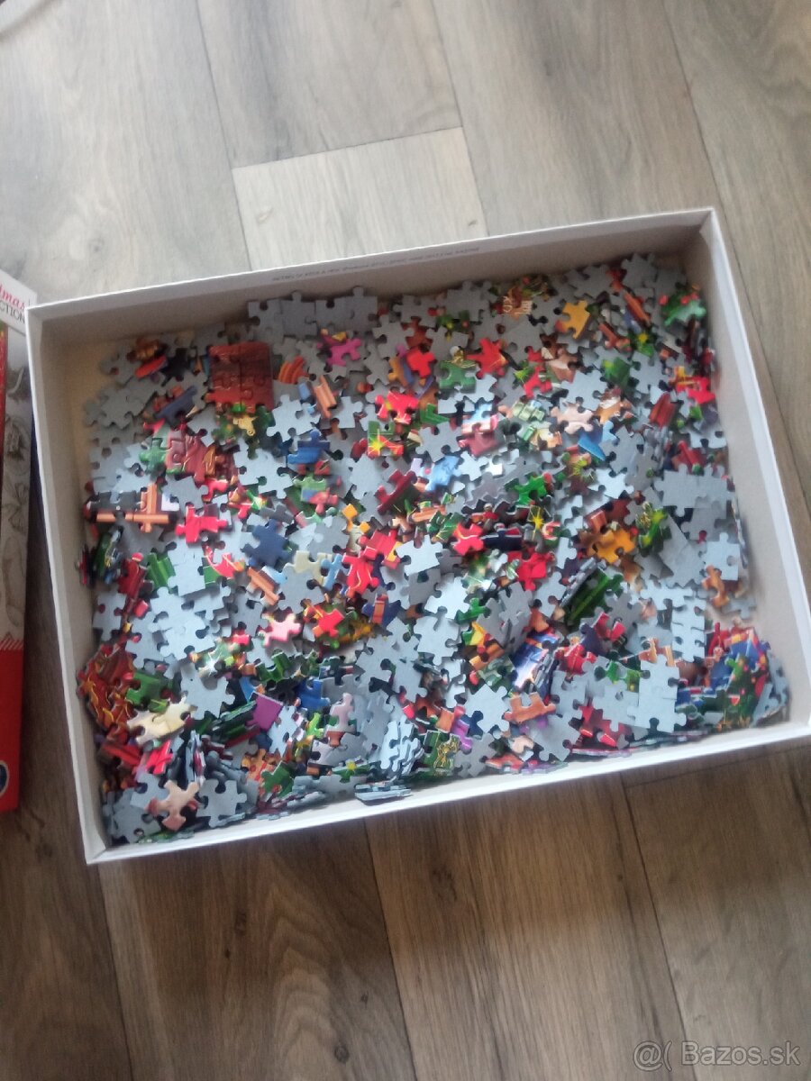 Vianočné puzzle - 2