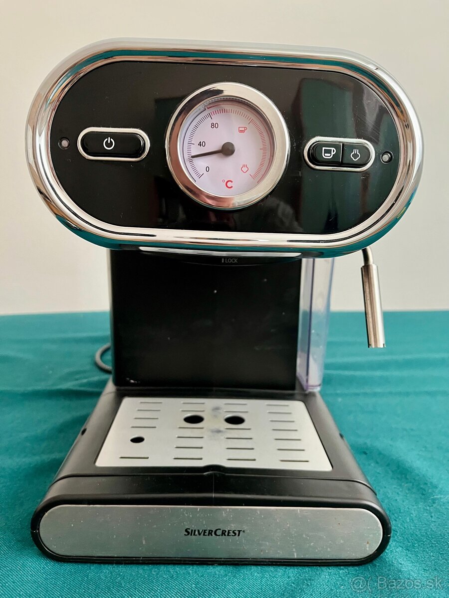 Pákový kávovar Silvercrest - 2