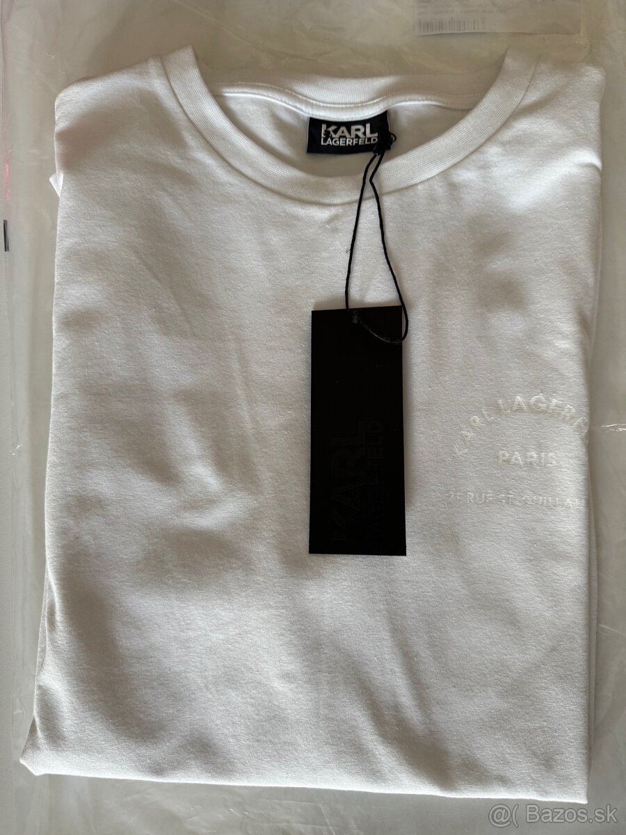 Karl Lagerfeld , nové tričko , veľkosť L - 2