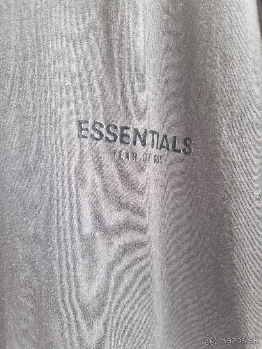 ESSENTIALS - unisex tričko - 2