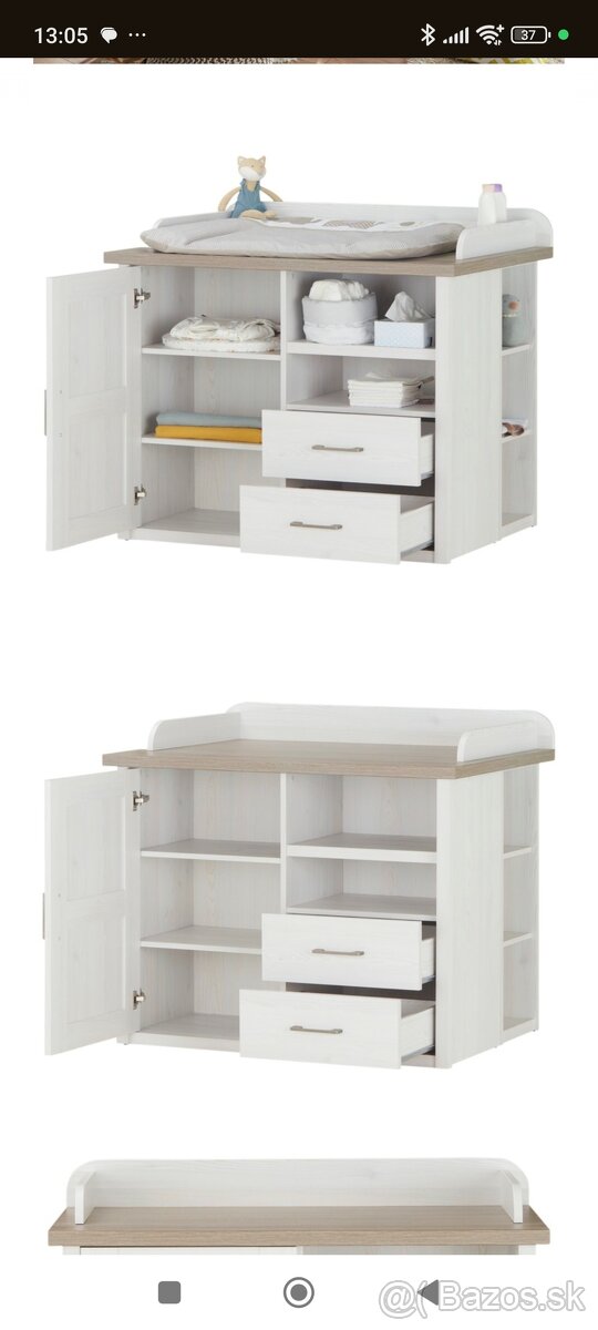 Prebalovací pult - 2