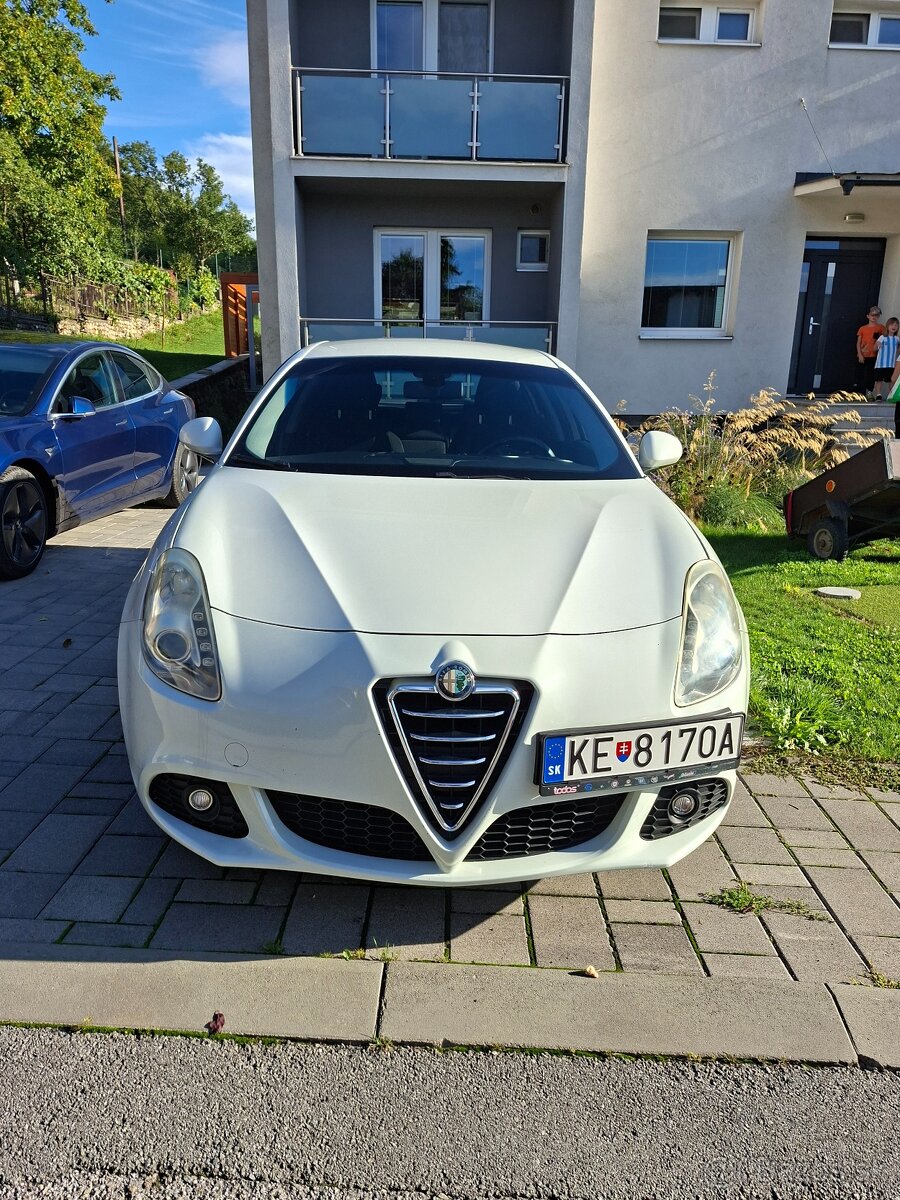 Alfa Romeo Giulietta 1.4 T-jet 88kw - 2