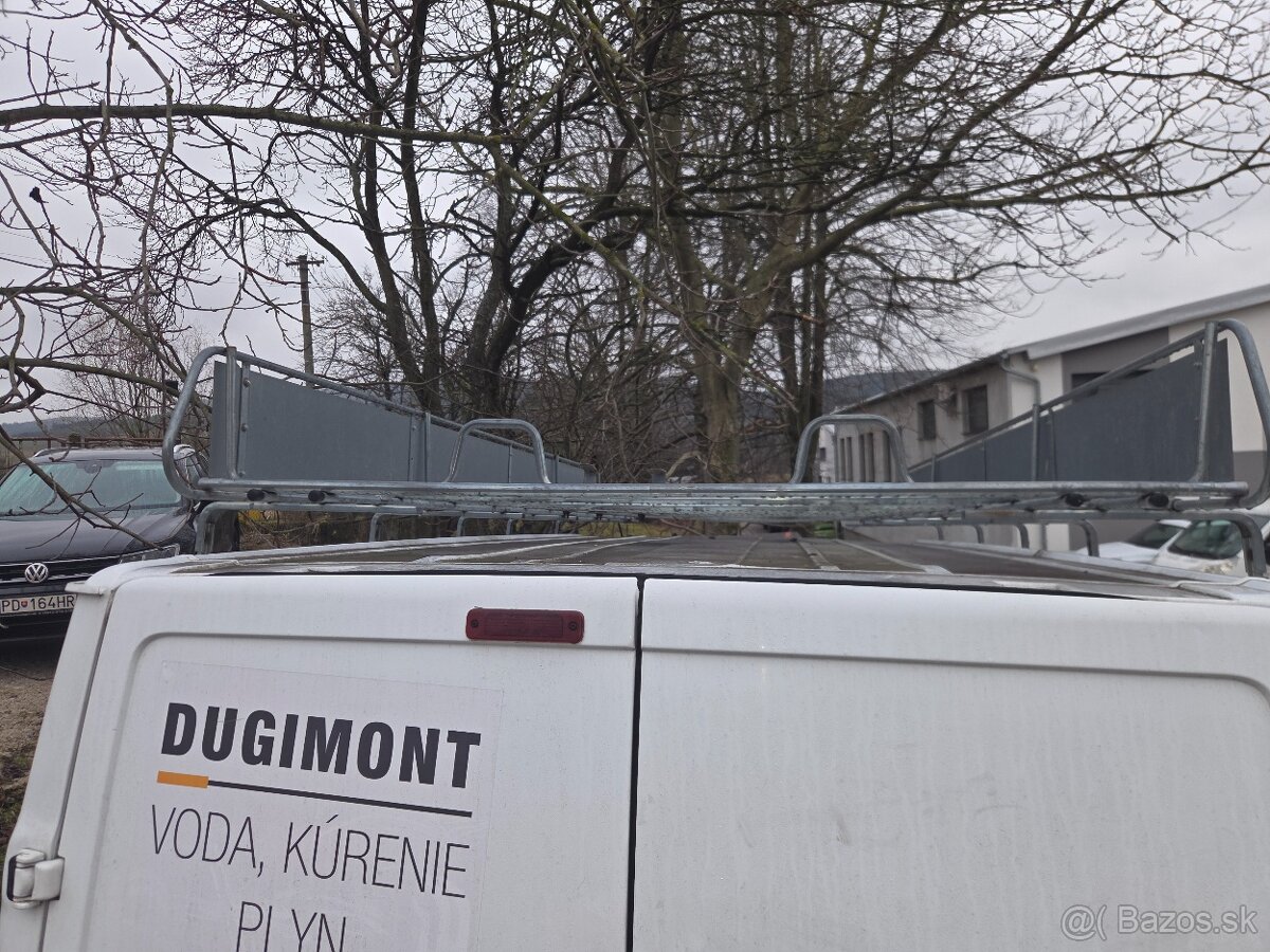 Záhradka na Ford Tranzit - 2