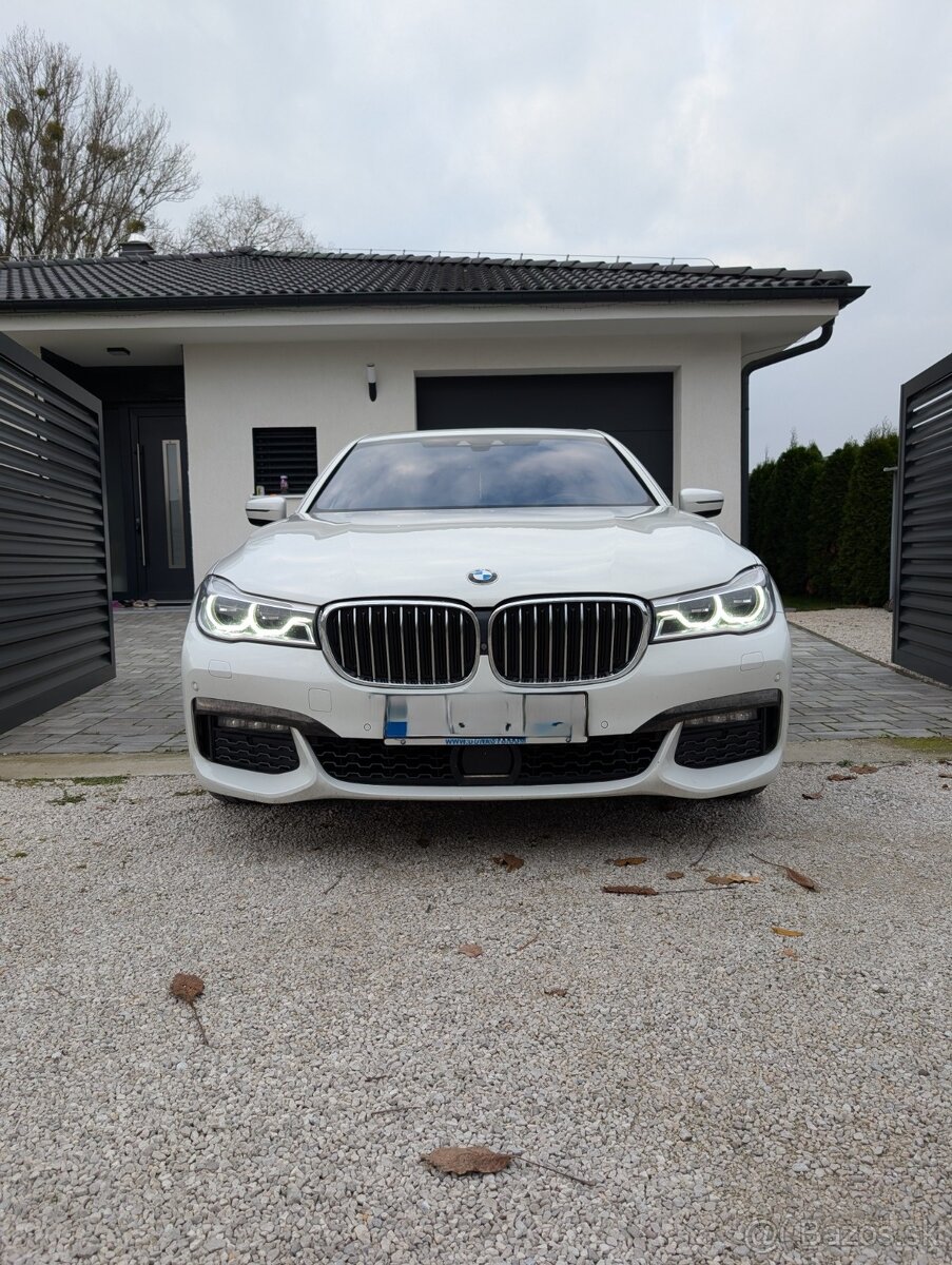 BMW 740d na predaj v perfektnom stave - 2