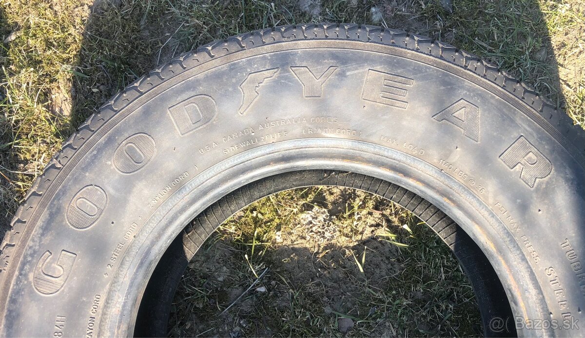 GOOD YEAR letné 185/70 R13 - 2