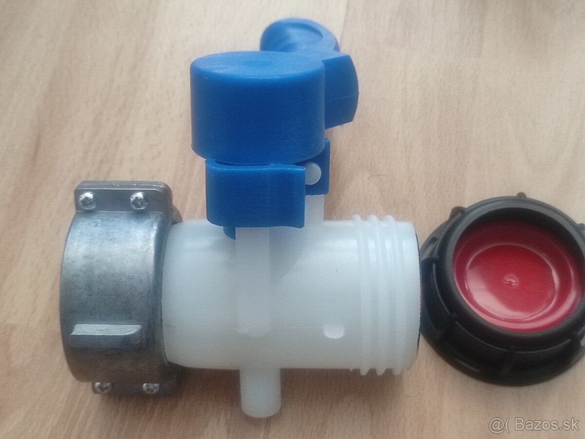 ventil na IBC nádrž 62 mm - 2