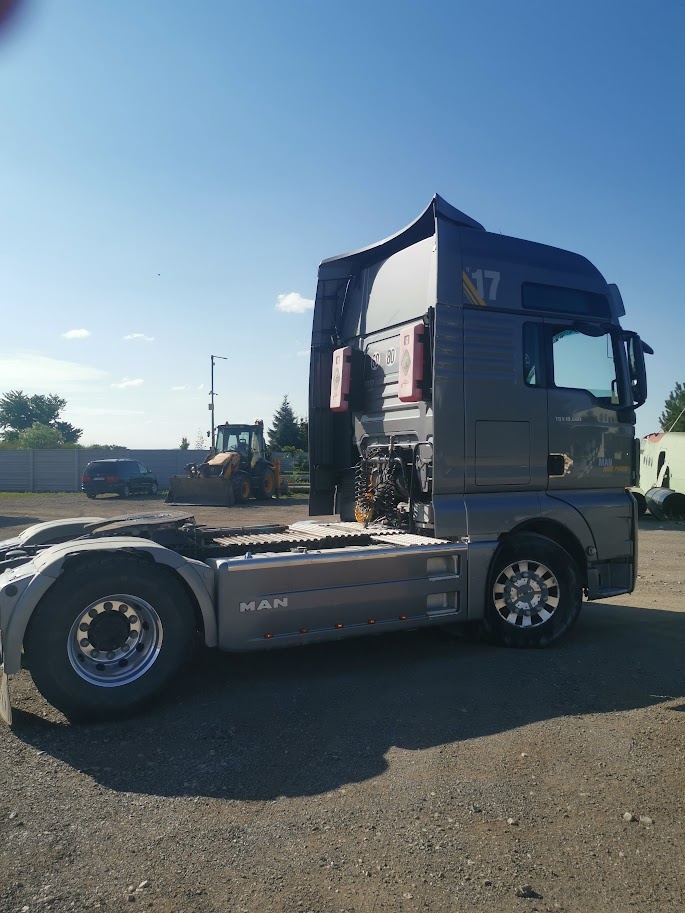 MAN tgx 18.680 XXl - 2