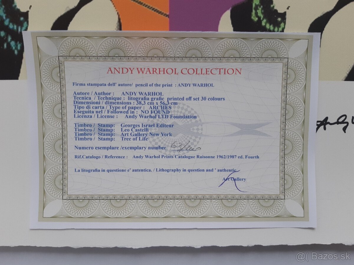 Andy Warhol – Audrey Hepburn - 2