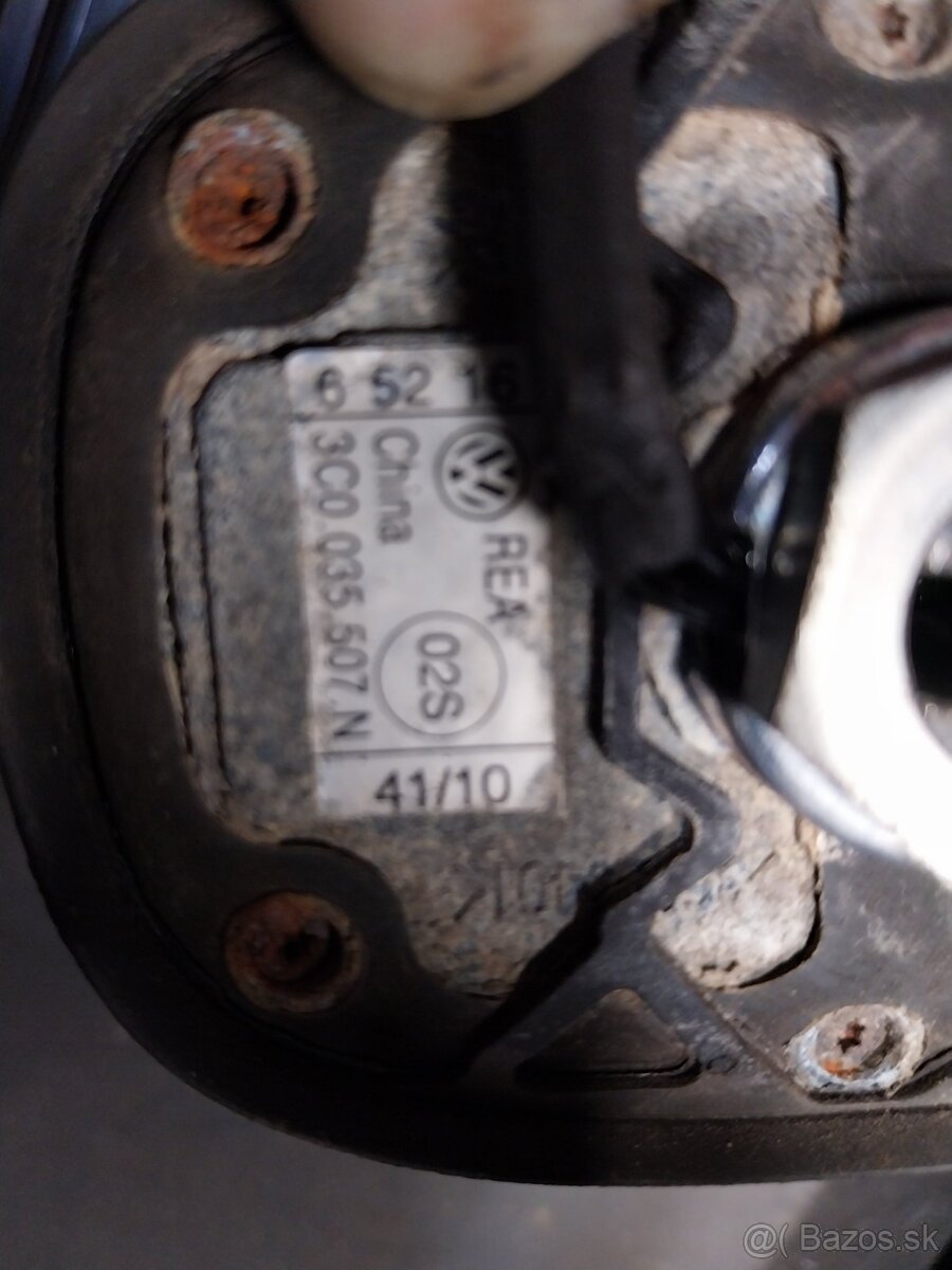 Anténa Škoda Superb 2 - 2