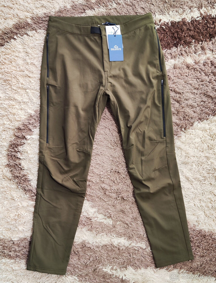 Softshellové nohavice Dolomite Pants Cristallo - 2
