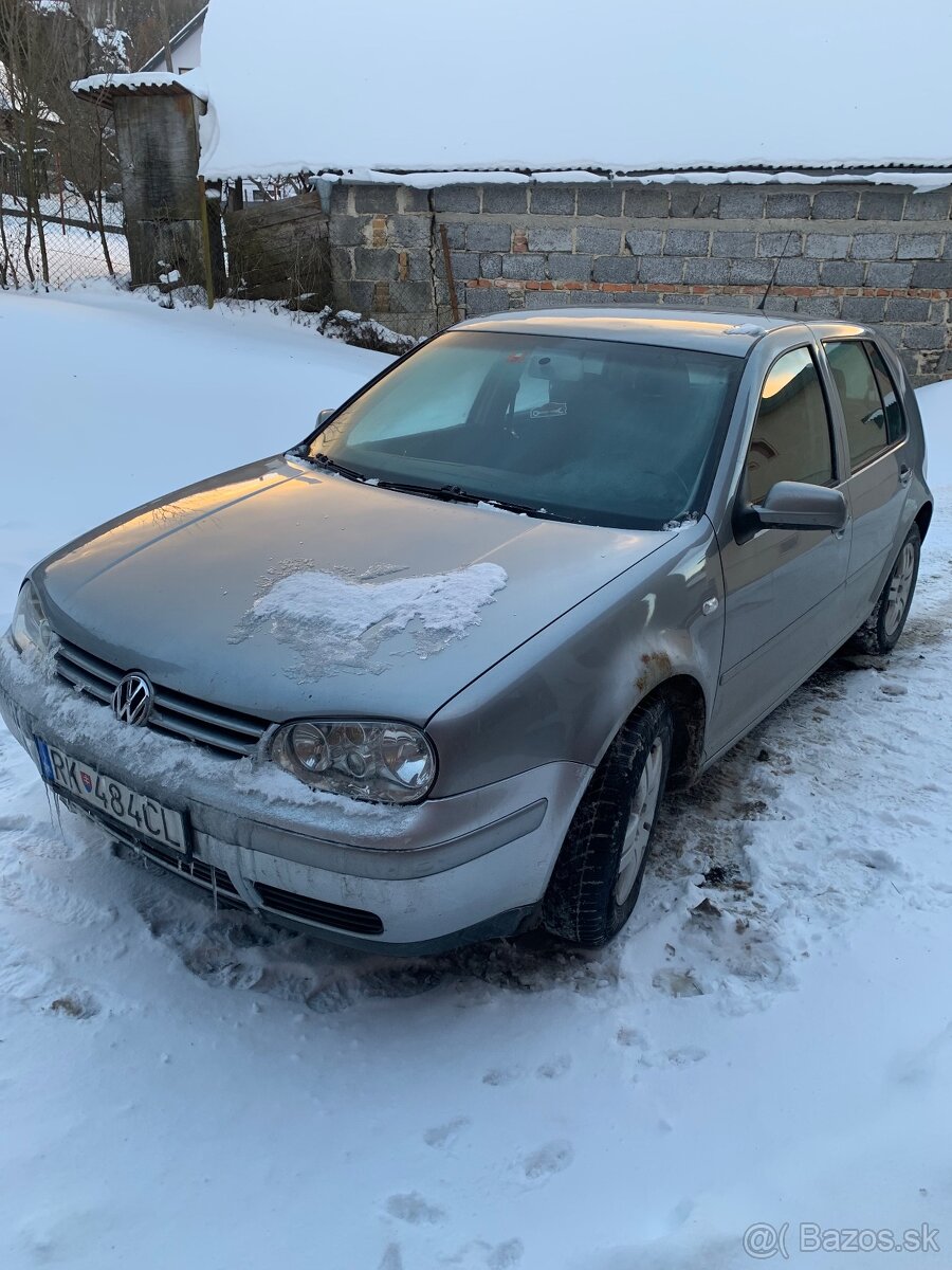 Golf IV 2003 74kw - 2