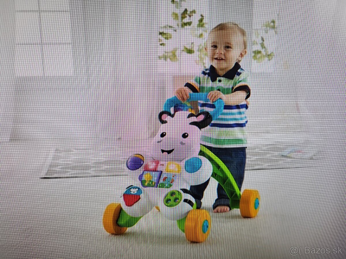 Fischer-price choditko - 2