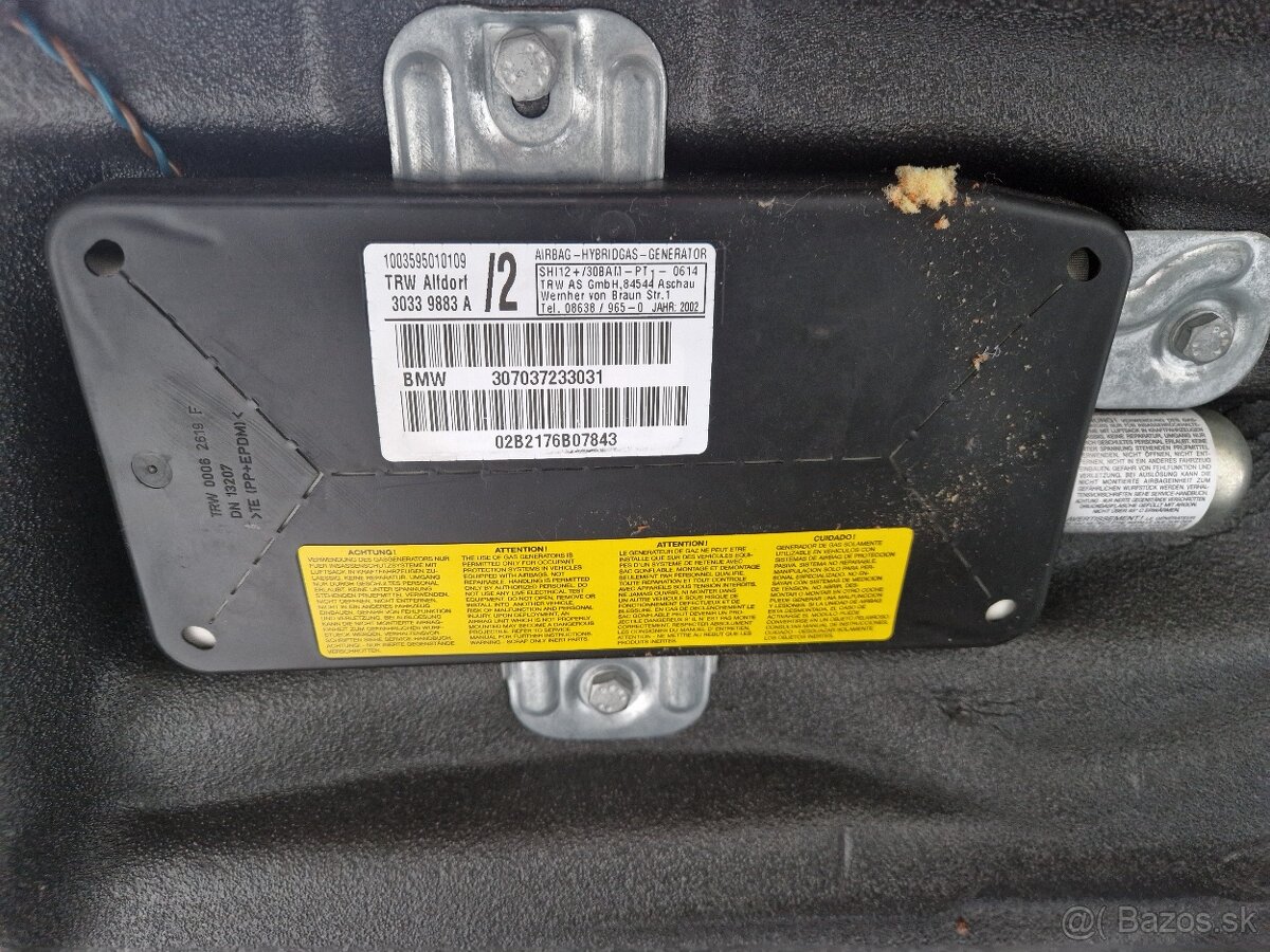 Dvere ĽAVÉ VODIČOVÉ BMW E46 COUPE - 2