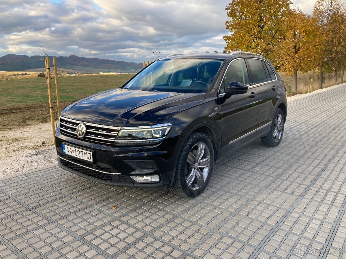 VW tiguan 2.0 TDI 4x4 DSG - 2