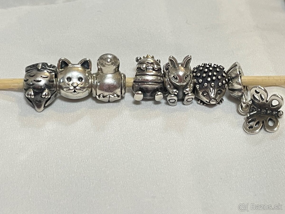 pandora koralky - zvířata - 2