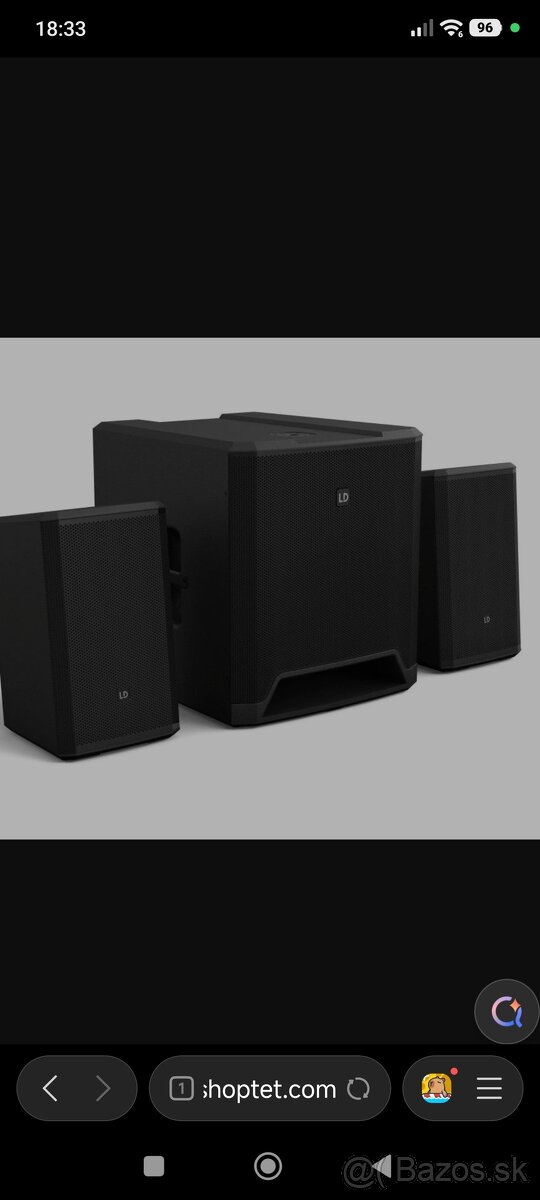 KÚPIM AKTÍVNY SYSTÉM - 2