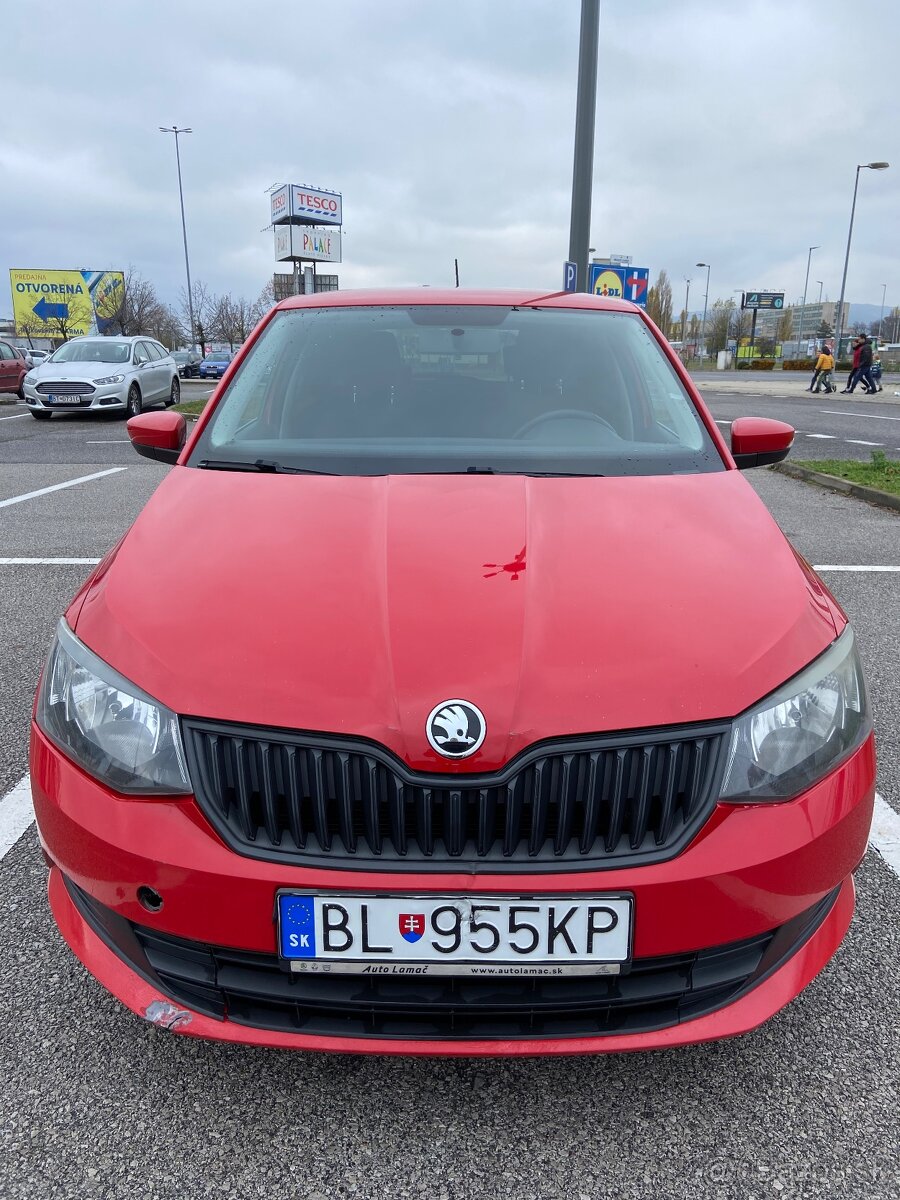 Škoda Fabia - 2
